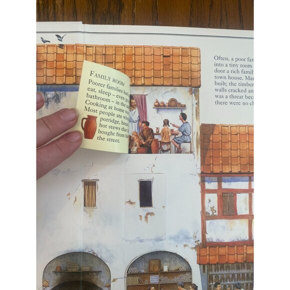 Open House - Hardcover By Steve Noon Lift a Flap Book NEW - Picture 7 of 8